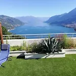 Attico With Big Terrace In With Pool * Valbrona