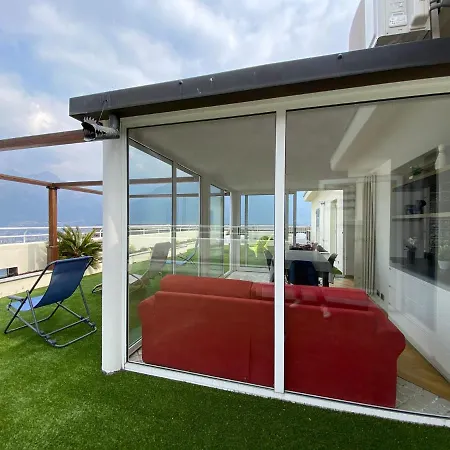 Attico With Big Terrace In With Pool דירה Valbrona