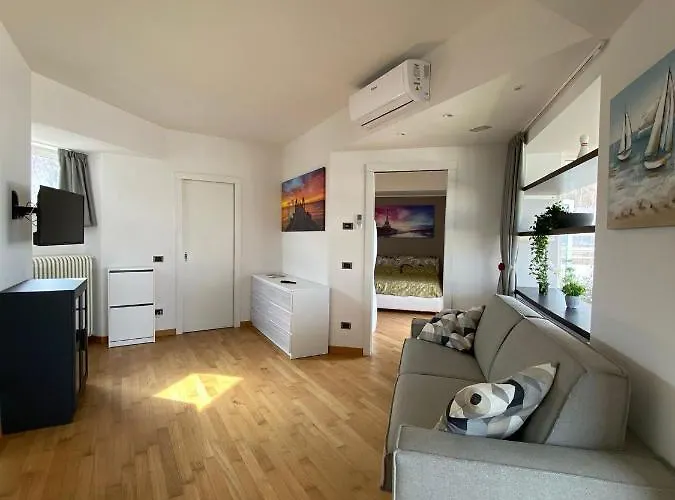 Attico With Big Terrace In With Pool * Valbrona