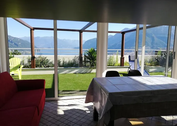 Lägenhet Attico With Big Terrace In With Pool