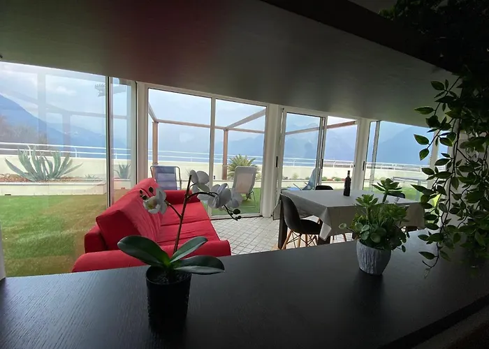 Attico With Big Terrace In With Pool Lägenhet *