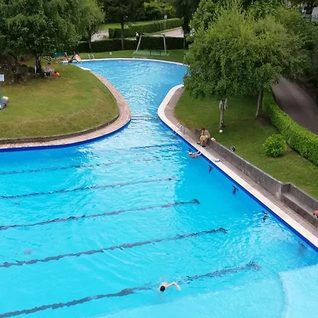 Apartamento Attico With Big Terrace In With Pool Valbrona