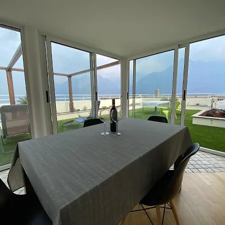 Attico With Big Terrace In With Pool Apartamento