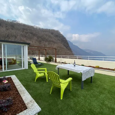 Apartment Attico With Big Terrace In With Pool *