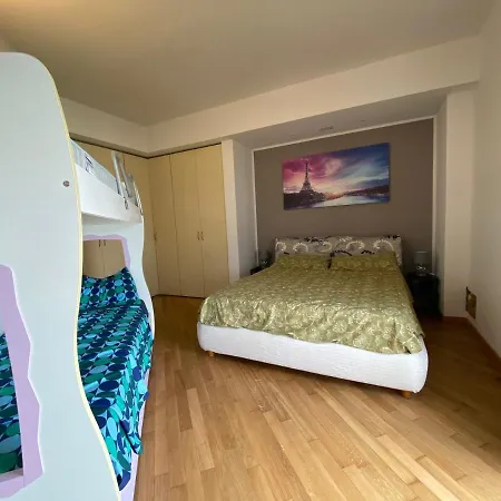 Attico With Big Terrace In With Pool Apartment Valbrona