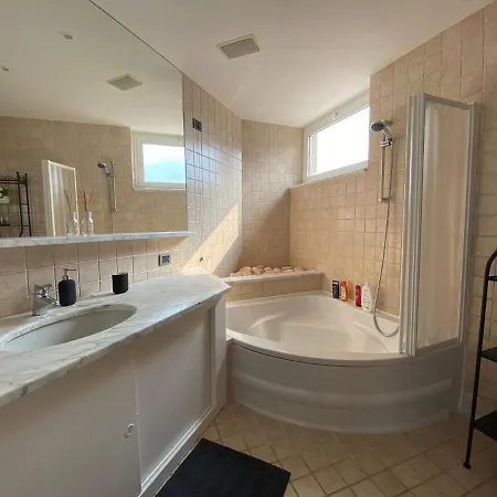 Apartment Attico With Big Terrace In With Pool