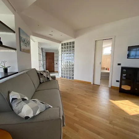 Attico With Big Terrace In With Pool Apartment *