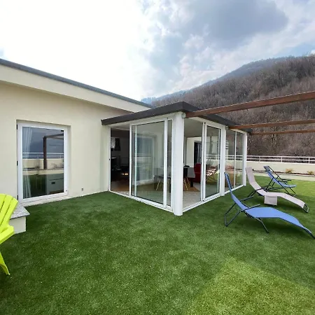 Lägenhet Attico With Big Terrace In With Pool