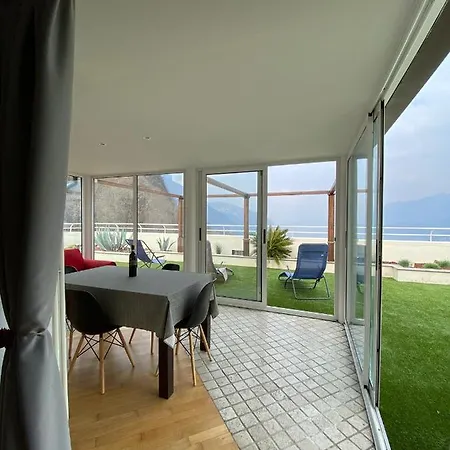Apartment Attico With Big Terrace In With Pool Valbrona